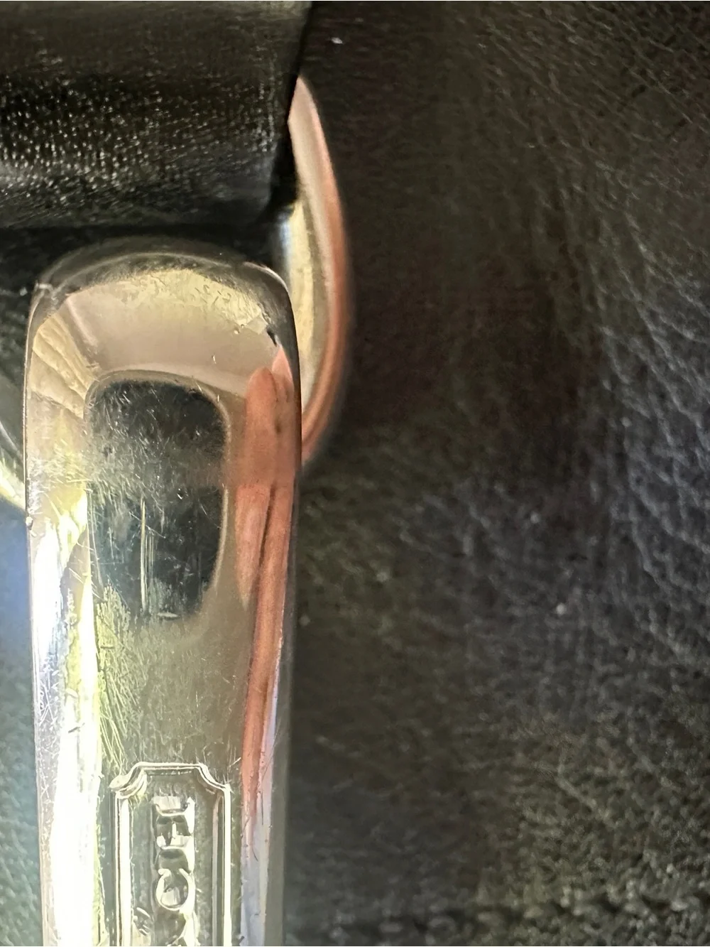 Coach Hampton Black Leather bag